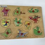 Puzzle nails funny dino`s slw