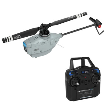 Heli rce c127 mini w/camera rtf sls