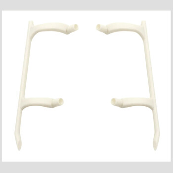 Landing skid set rce c138 bell 206
