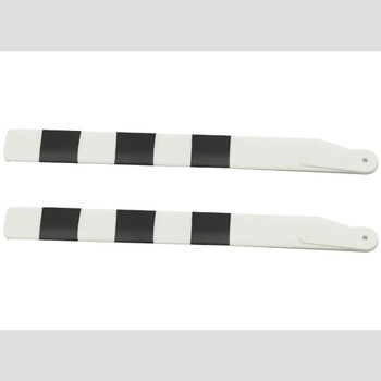 Main blade set rce uh-1 huey blk/wht