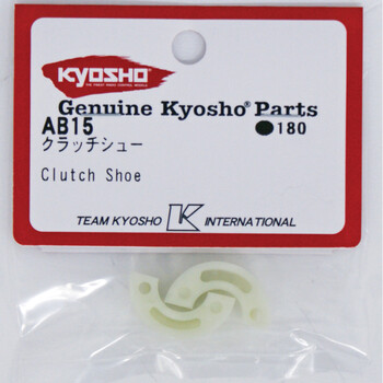 Clutch shoes kyosho ab15 sls