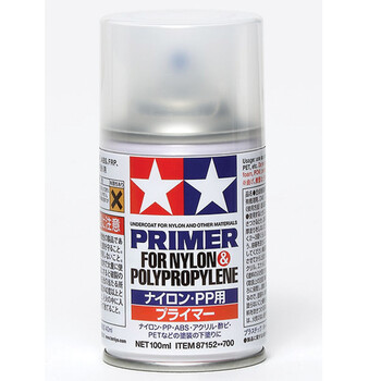 Primer tam for nylon & polypropylene