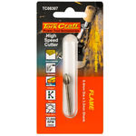 Cutter tc mini h/speed 6.4mm flame