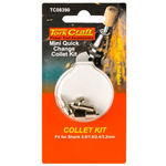 Collet kit tc mini qchang .8 1.6 2.4 3.2