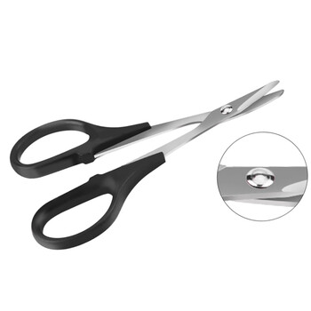 Curved body scissors haoye sls