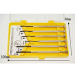 Screwdriver set (jeweltype) 1-3.5mm sls