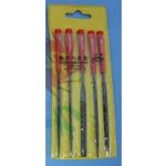 File hao needle (set of 5) 140mm