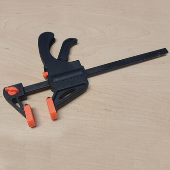 Clamp haoye plastic steel (trigger type)