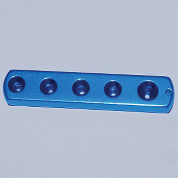 Glow plug holder ht keychain blue sls
