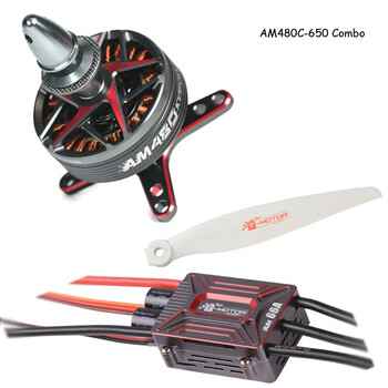 Motor t-m am480 combo kv650 3d 48-52