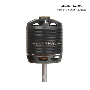 Motor t-m as2317 kv1250