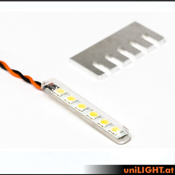 5mm bar strobe light ul 12wx2 white