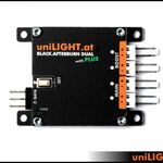 Dual afterburner controller ul 2ch