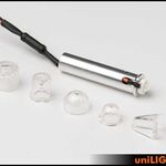 10mm pin strobe light ul 8wx2 shrt white