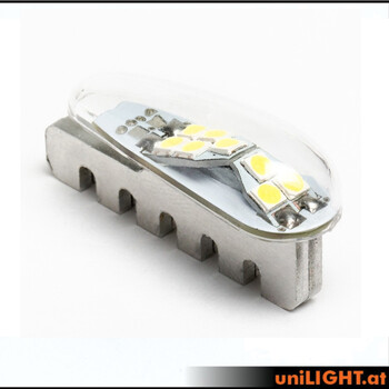 12mm pro strobe light ul 15wx2 green