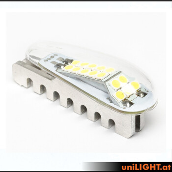14mm pro strobe light ul 26wx2 red por