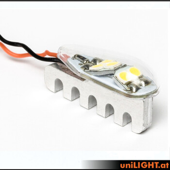 9mm pro strobe light ul 10wx2 red
