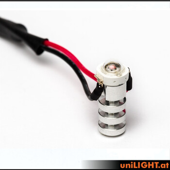 Short strobe light ul 4w x2 white