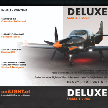 Delux small a/c light set ul (1.2-2m)