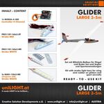 Lighting set ul glider large