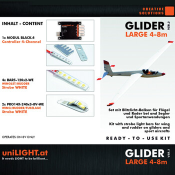 Lighting set ul glider large v3