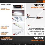 Lighting set ul glider medium