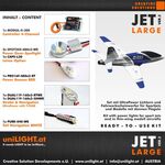 Jet large lighting set ul