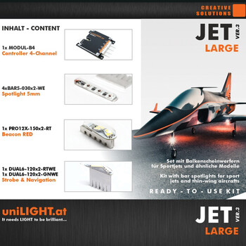 Jet large lighting set ul (1.8-3m) v3