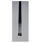 Paint brush bc # 4 (black) (2) sls