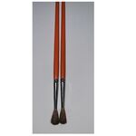 Paint brush bc # 8 (orange) (2) sls