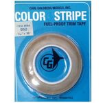 Trim tape cg 1/16x36  (gold)