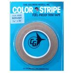 Trim tape cg 1/16x36  (burgundy)