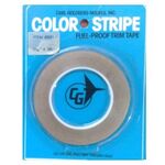 Trim tape cg 1/16x36  (silver)