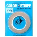 Trim tape cg 1/16x36  (light cream)