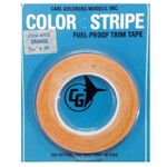 Trim tape cg 3/32x36  (orange)