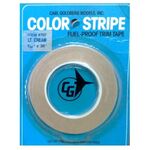 Trim tape cg 3/32x36  (light cream)