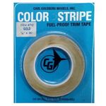 Trim tape cg 1/8x36  (gold)