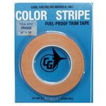 Trim tape cg 1/8x36  (orange)