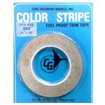 Trim tape cg 1/4x36  (gold)