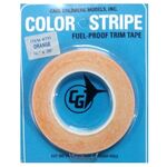Trim tape cg 1/4x36  (orange)