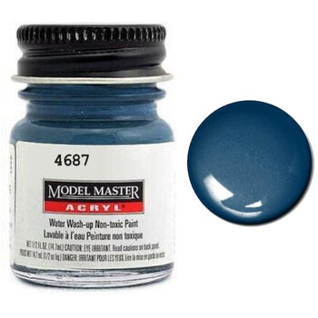 Acrylic paint mm blue angel blue 14.7ml