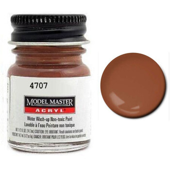 Acrylic paint mm earth red 14.7ml