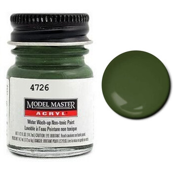 Acrylic paint mm dark green 14.7ml