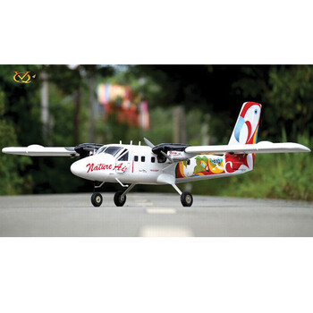 Kit vq dhc6 twinotter .25ep 1.8m nat air