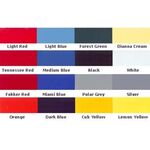 Colour chart sig \(supercoat\)