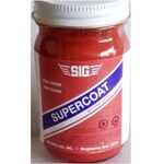 Supercoat sig 4oz (118ml) tenn red