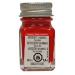 Enamel paint testors gloss red