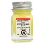 Enamel paint testors gloss light yellow