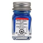 Enamel paint testors fluorescent blue