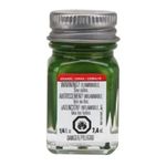 Enamel paint testors gloss bright lime